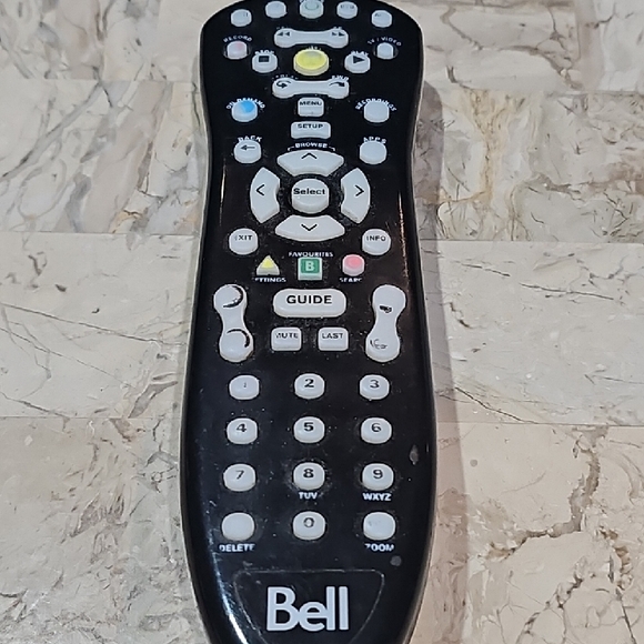 Bell Black Remote Control - Picture 1 of 3
